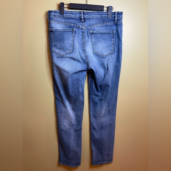 Nine West Slim BoyFriend Jeans - Size 10 - Picture 8 of 9